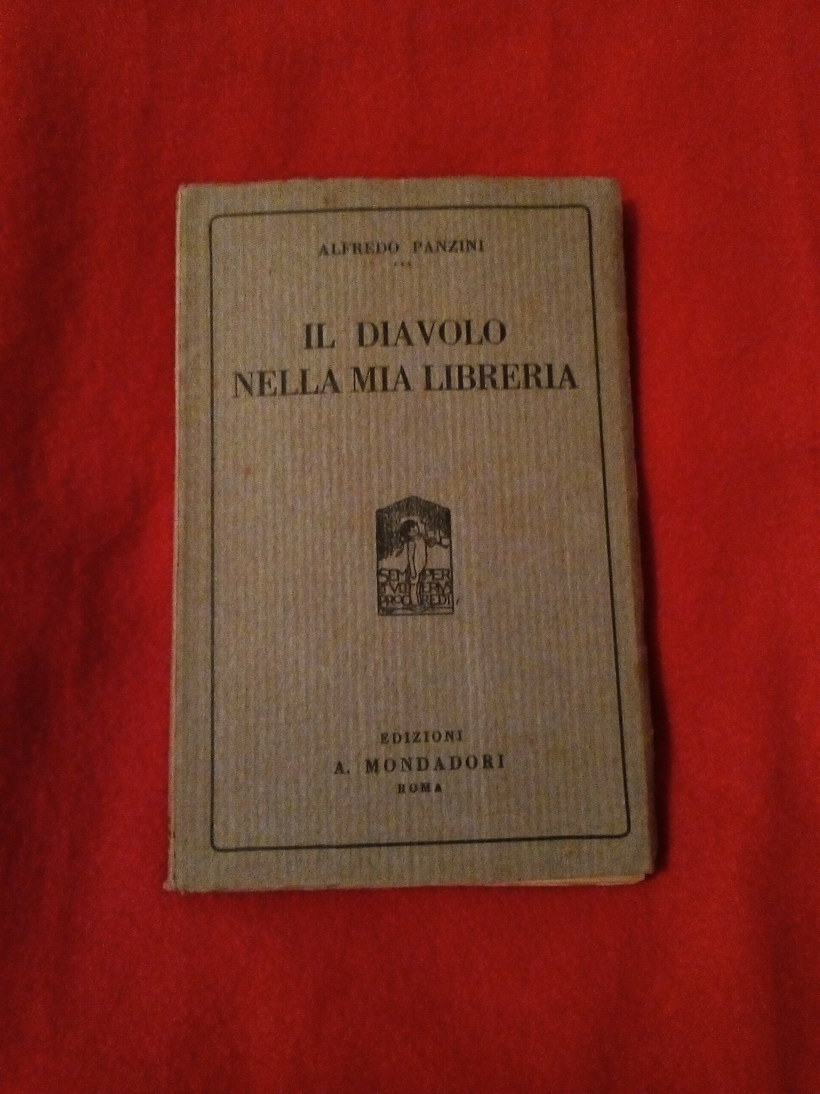 lamome-il-diavolo-nella-mia-libreria-panzini-libro